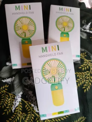 Mini Handheld Fan