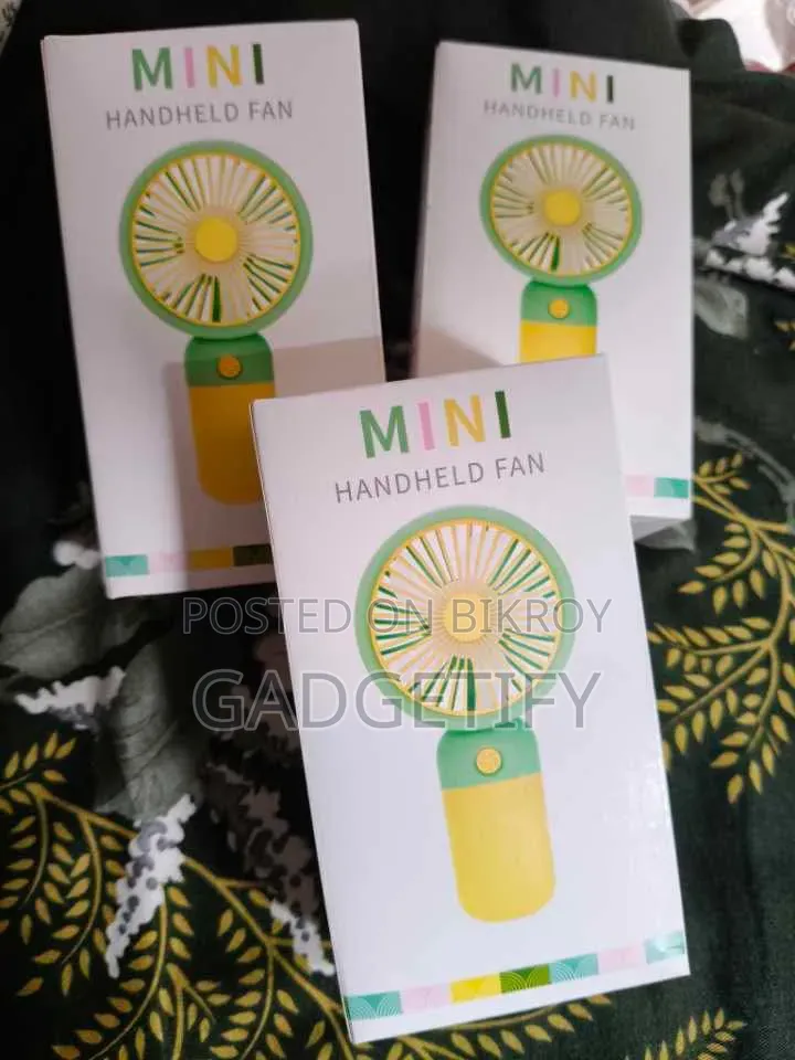 Mini Handheld Fan