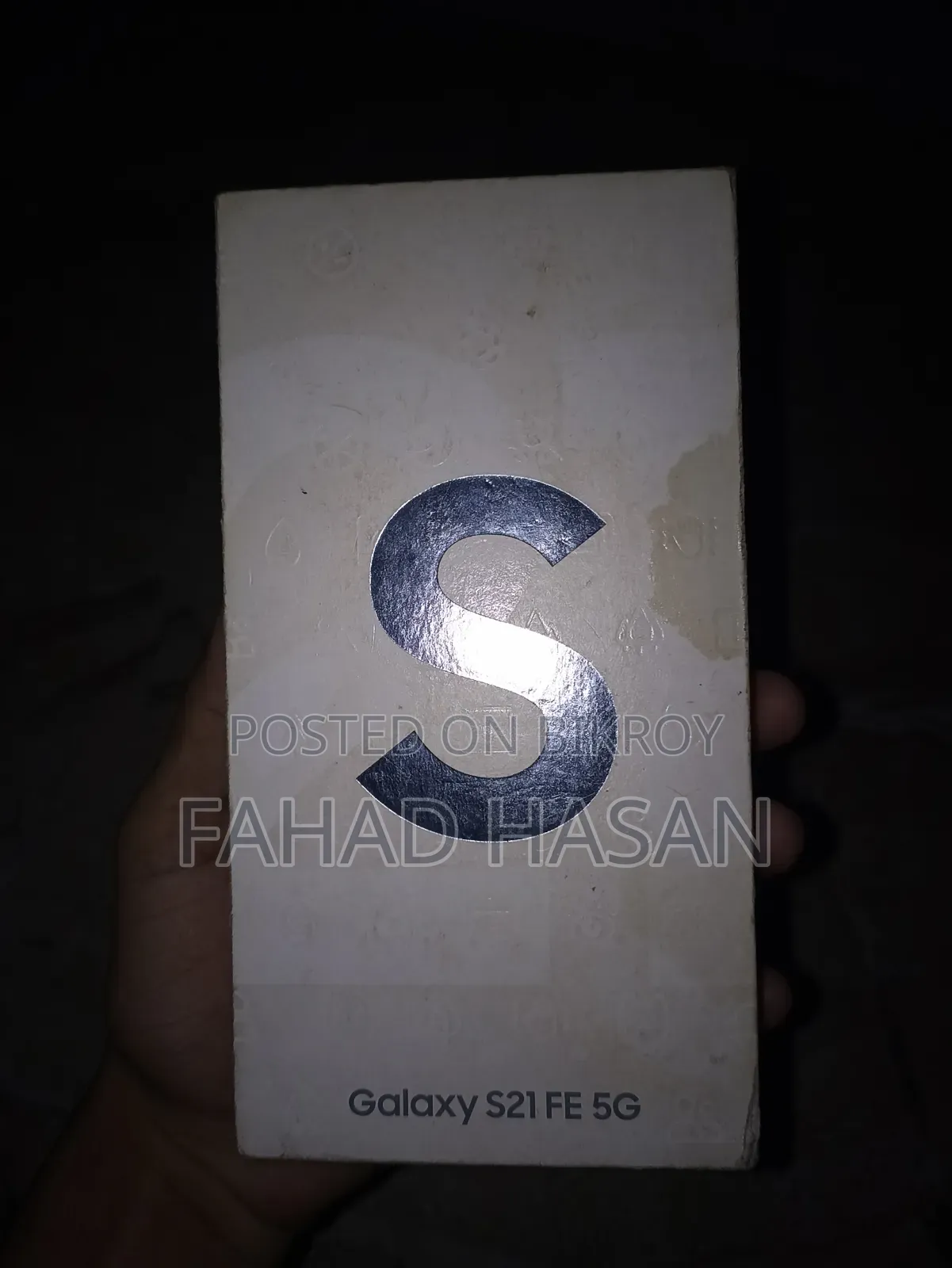 Samsung Galaxy S21 FE 5G ২৫৬ জিবি ব্ল্যাক