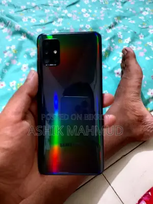 স্যামসাং গ্যালাক্সি এ৫১ ১২৮ জিবি ব্ল্যাক