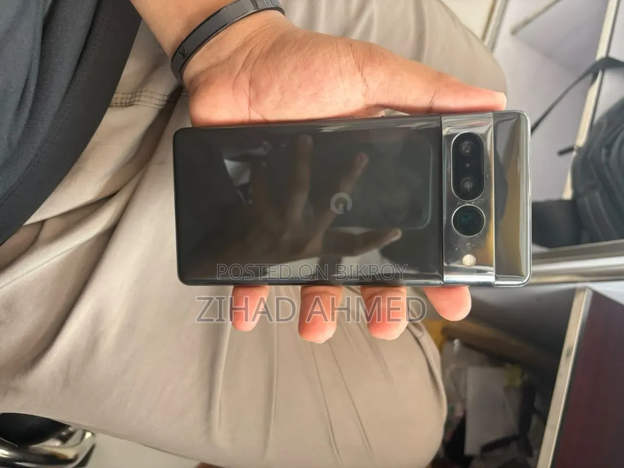 Google Pixel 7 Pro 128 GB Black
