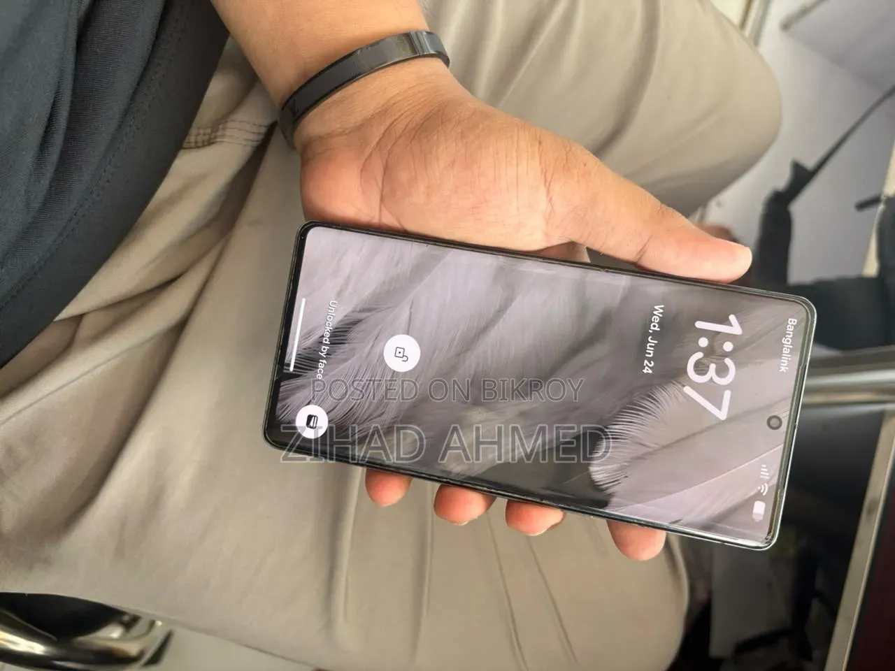 Google Pixel 7 Pro 128 GB Black