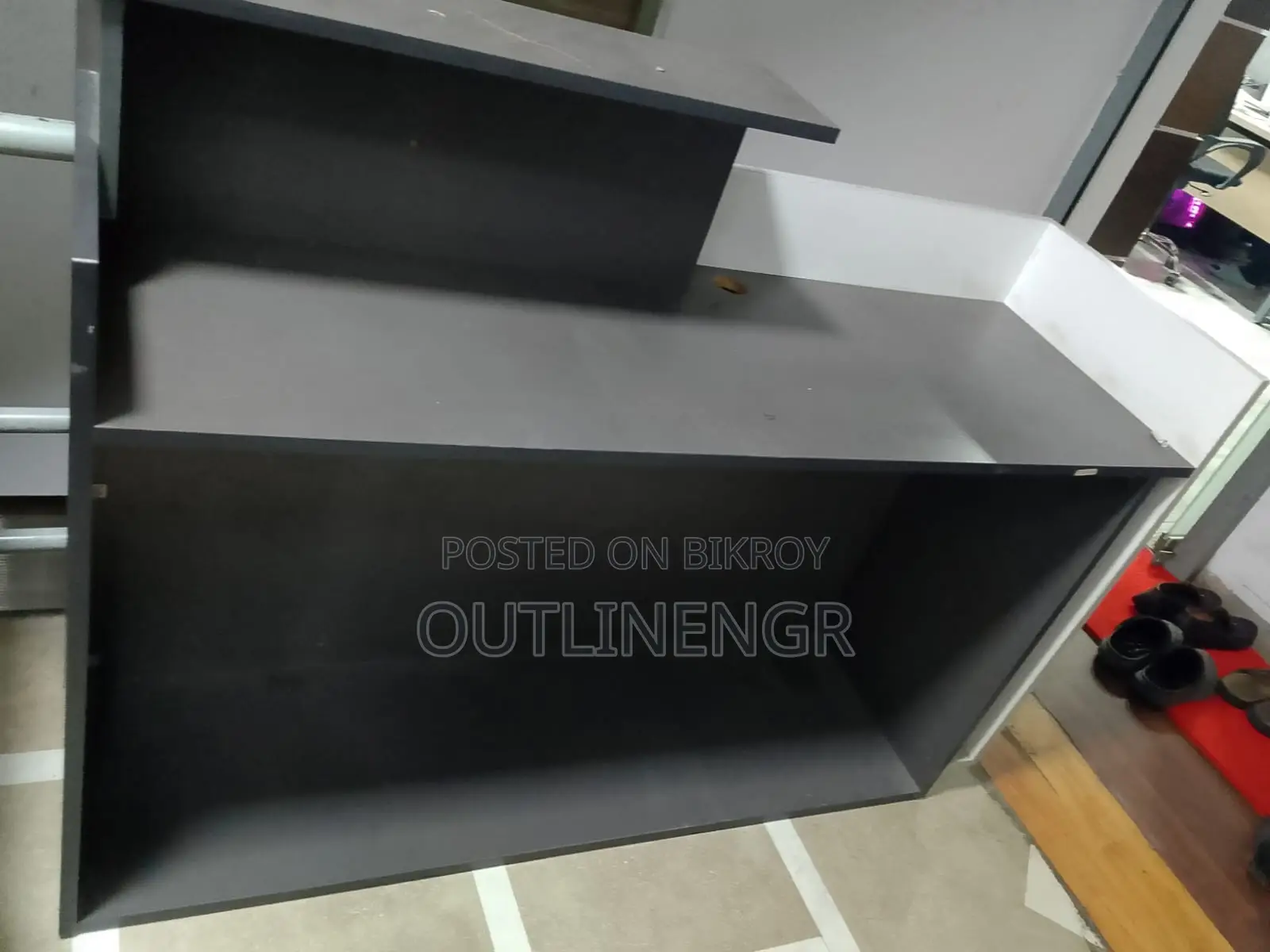 Furniture And Reception Table