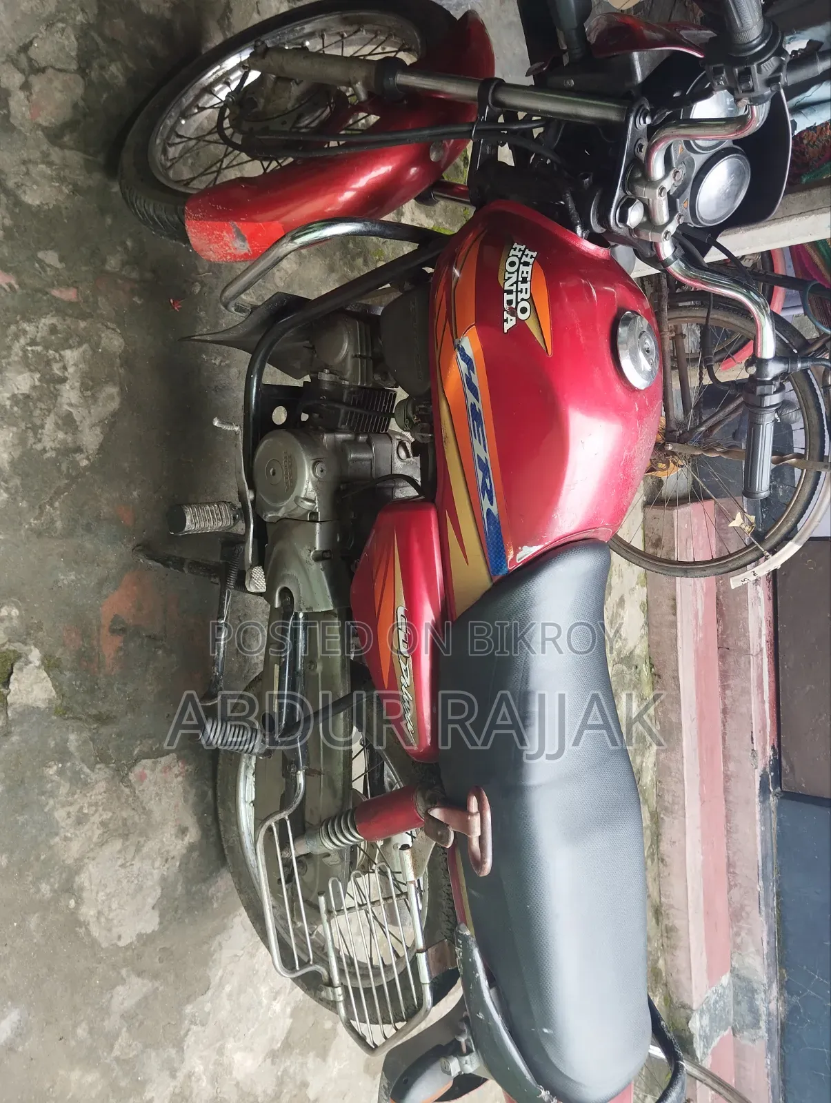Hero HF Deluxe 2019 Red