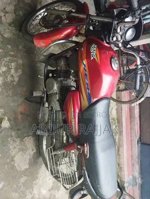 Hero HF Deluxe 2019 Red