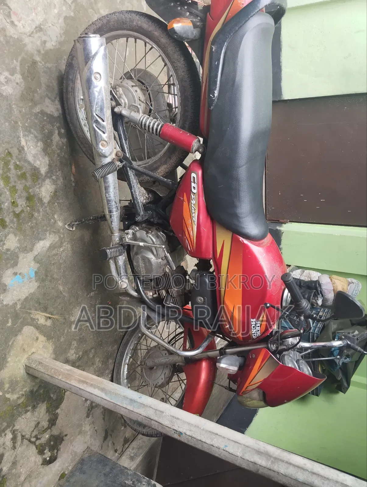Hero HF Deluxe 2019 Red