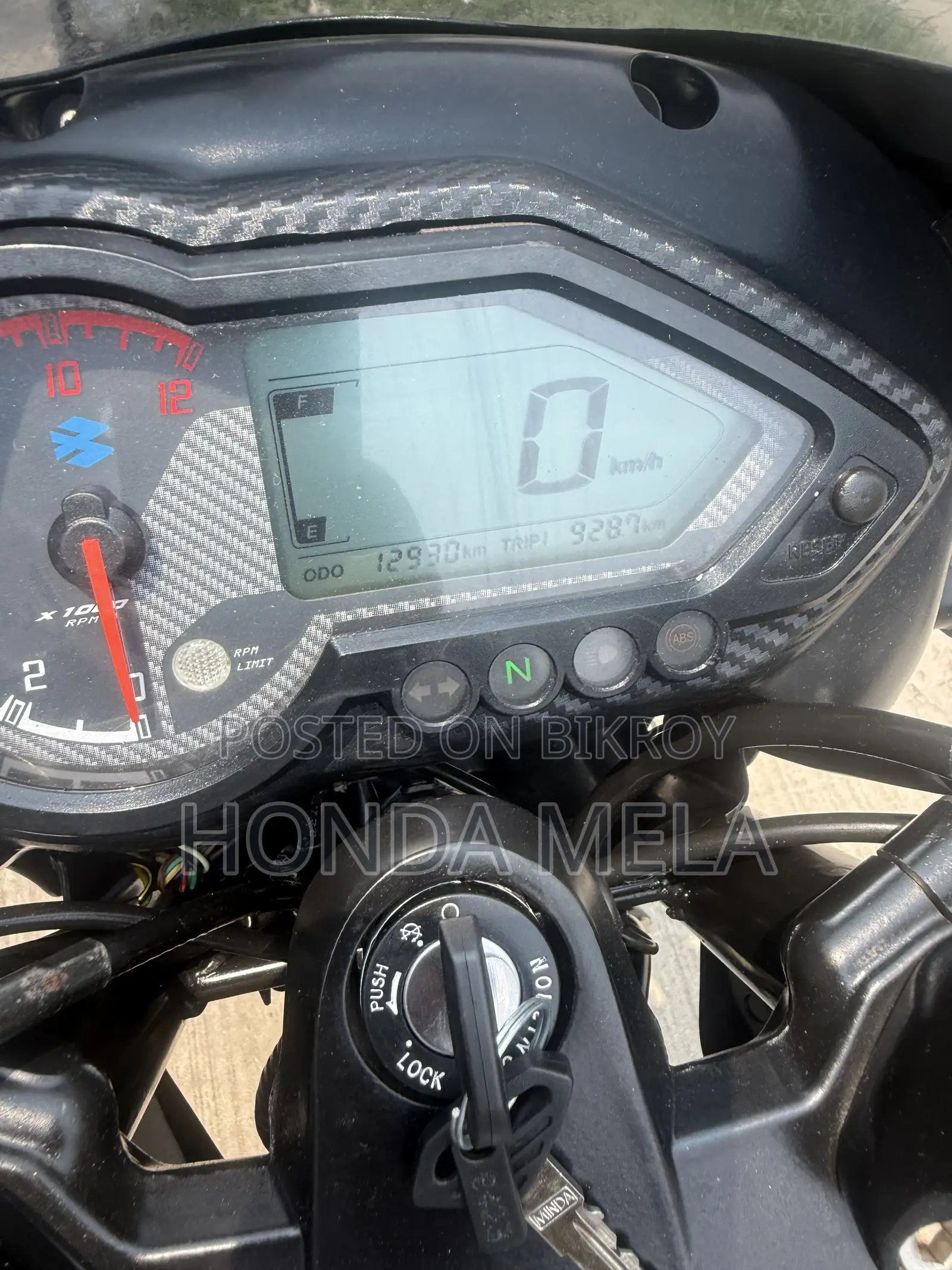 Bajaj Pulsar 150 2023 Black