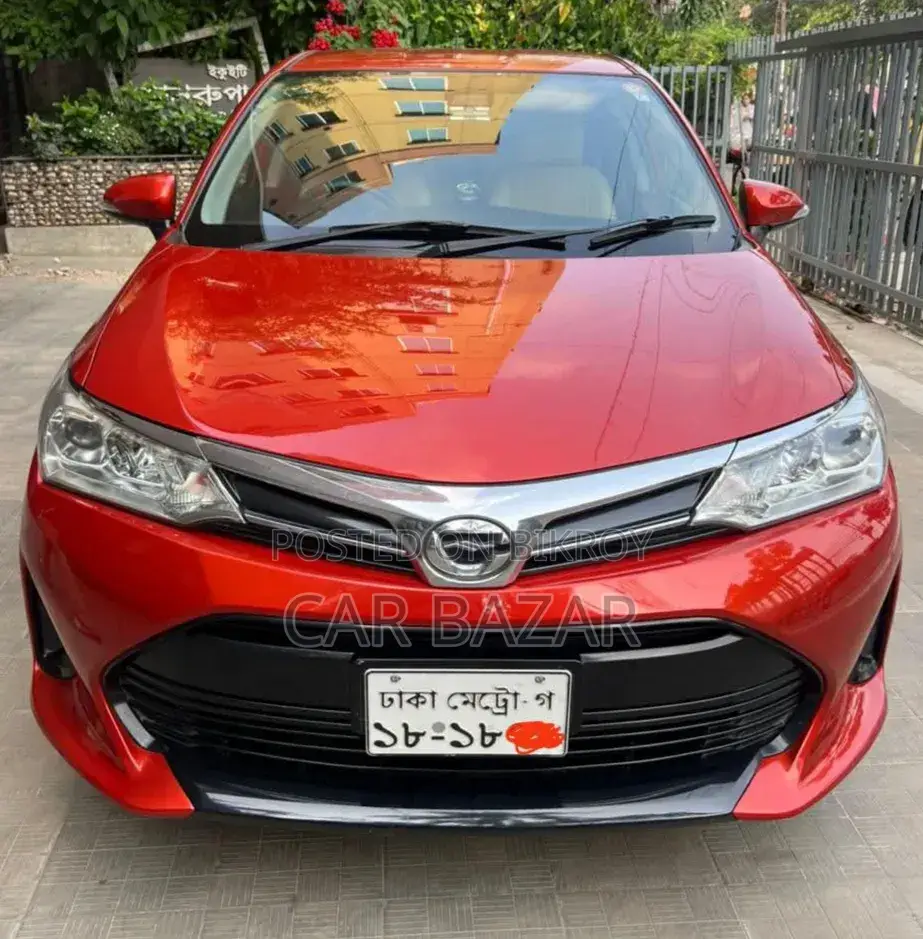 Toyota Corolla Fielder 2018 Orange
