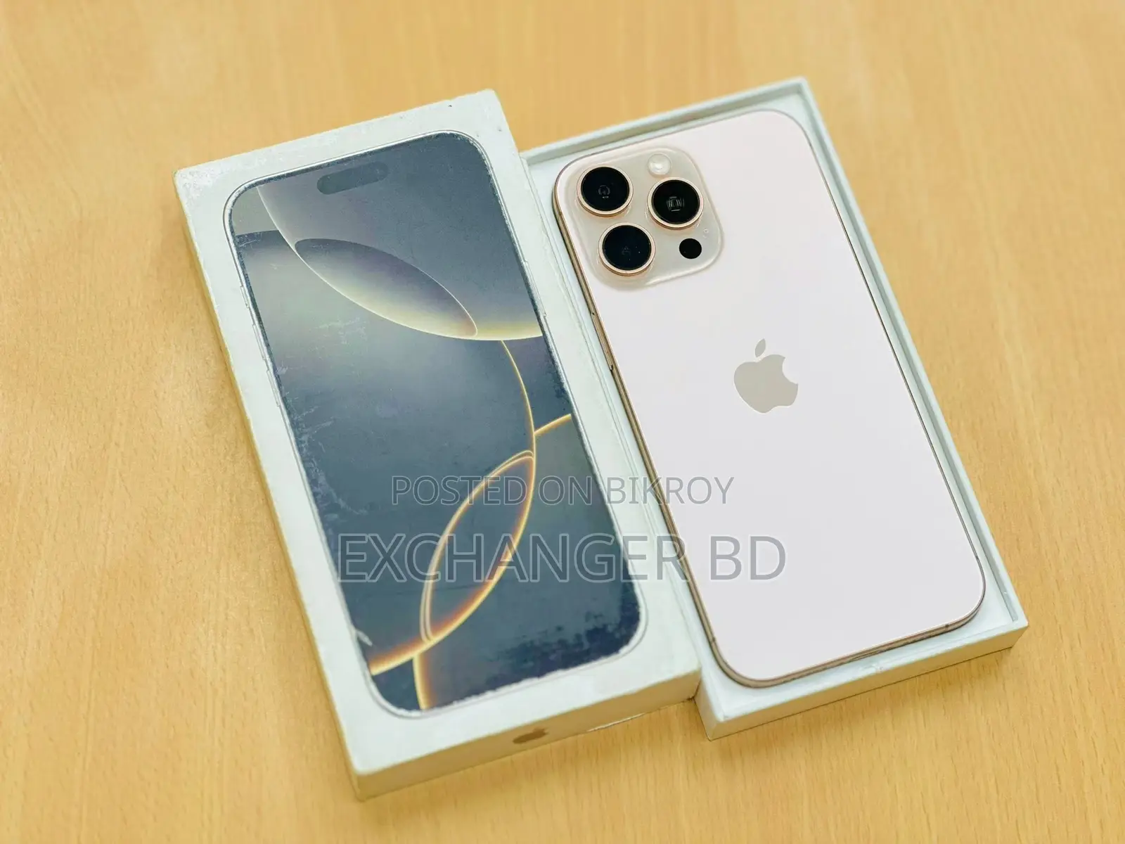 Apple iPhone 16 Pro Max 256 GB Gold