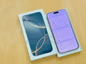 Apple iPhone 16 Pro Max 256 GB Gold