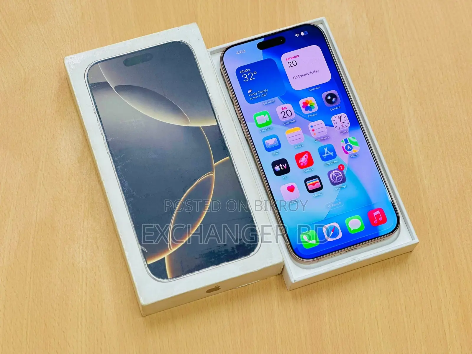 Apple iPhone 16 Pro Max 256 GB Gold