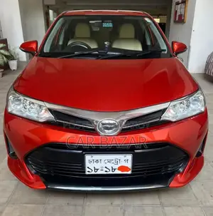 Toyota Corolla Fielder 2018 Orange