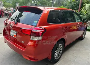 Toyota Corolla Fielder 2018 Orange