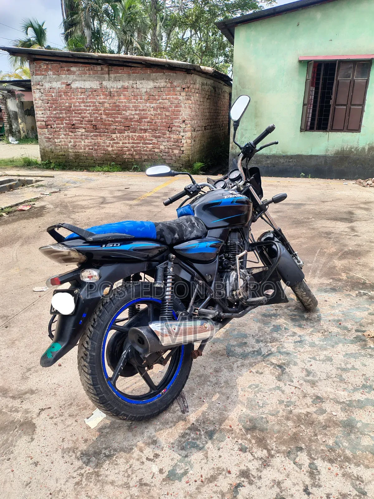 Bajaj Discover 150 2011 Blue