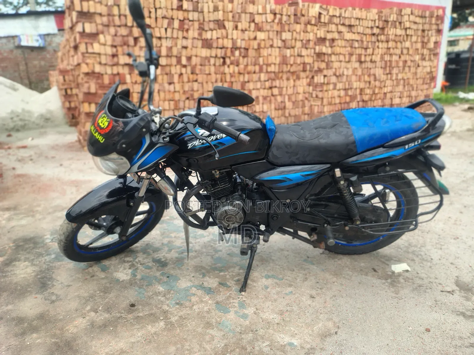Bajaj Discover 150 2011 Blue