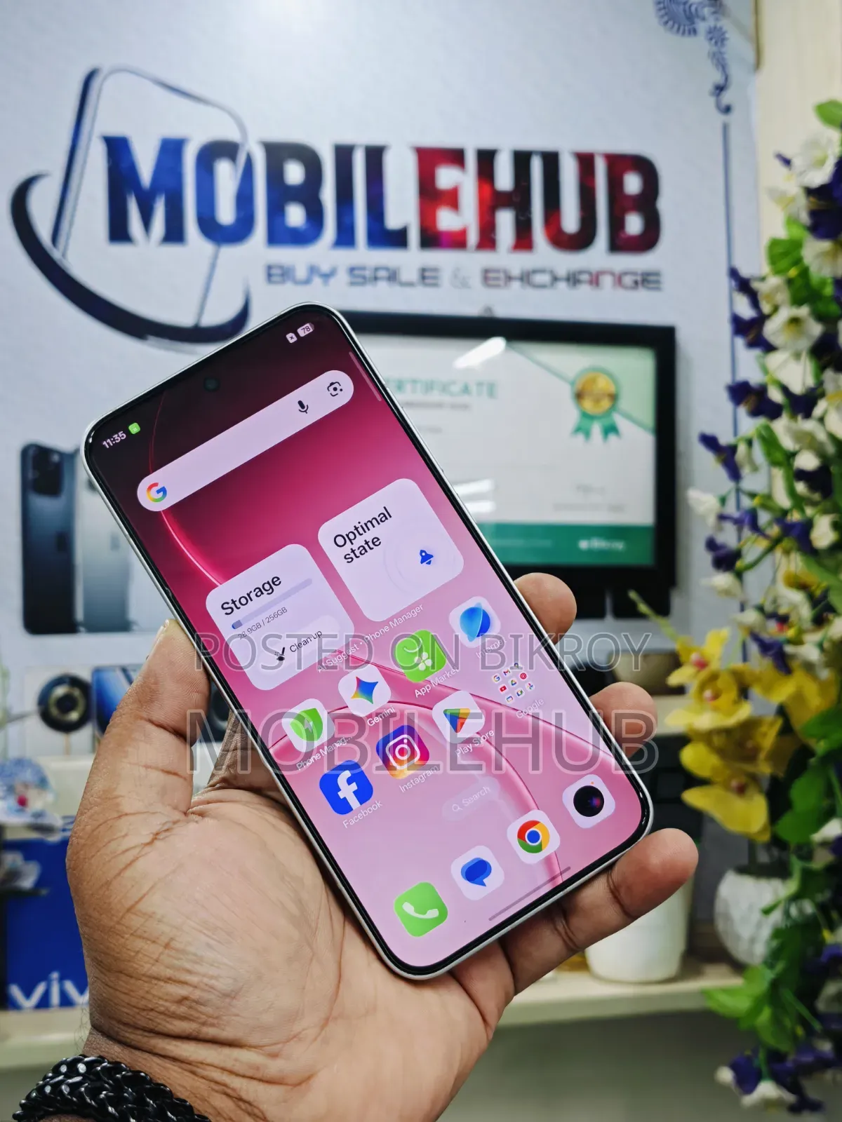 Oppo Reno15 5G 256 GB White