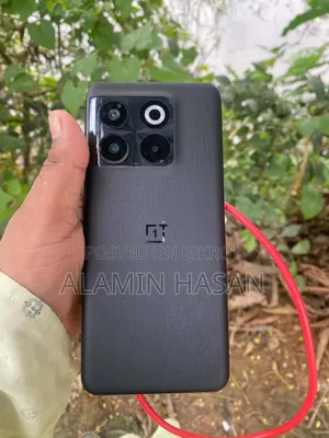 ওয়ানপ্লাস ১০টি ২৫৬ জিবি ব্ল্যাক