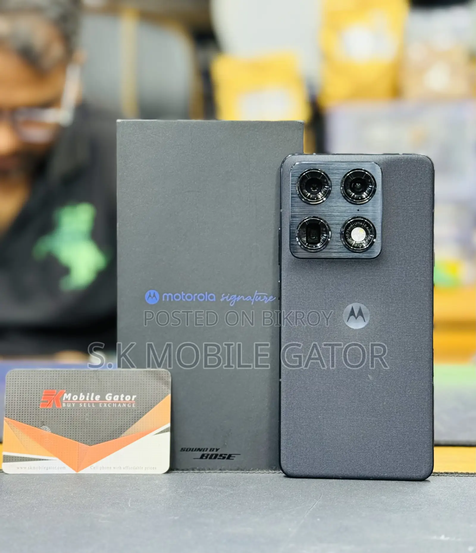 New Motorola Moto G 8 GB