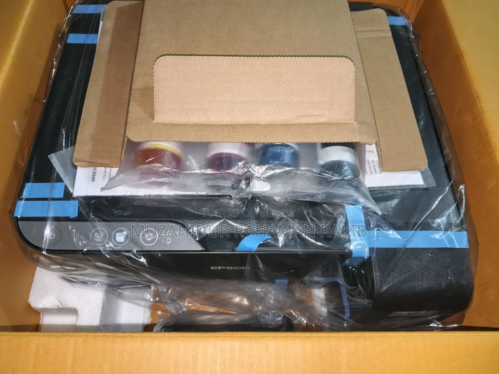Emergency! New Epson L3210 Printer | 25/04/26 কেনা | Unused | 18,500