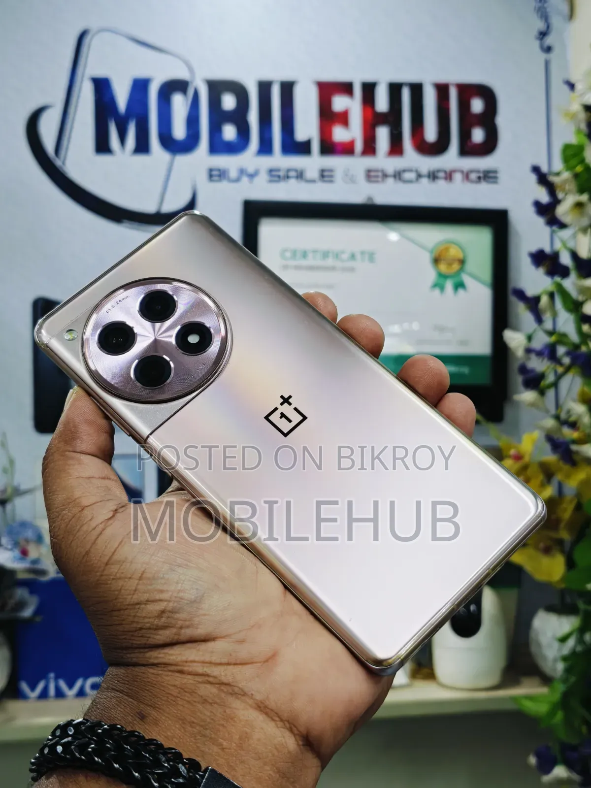ওয়ানপ্লাস ১২আর ২৫৬ জিবি ব্রোঞ্জ