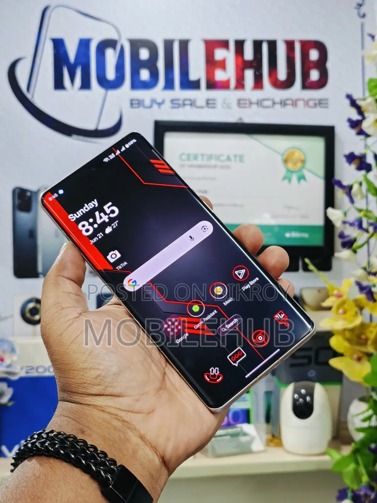 ওয়ানপ্লাস ১২আর ২৫৬ জিবি ব্রোঞ্জ