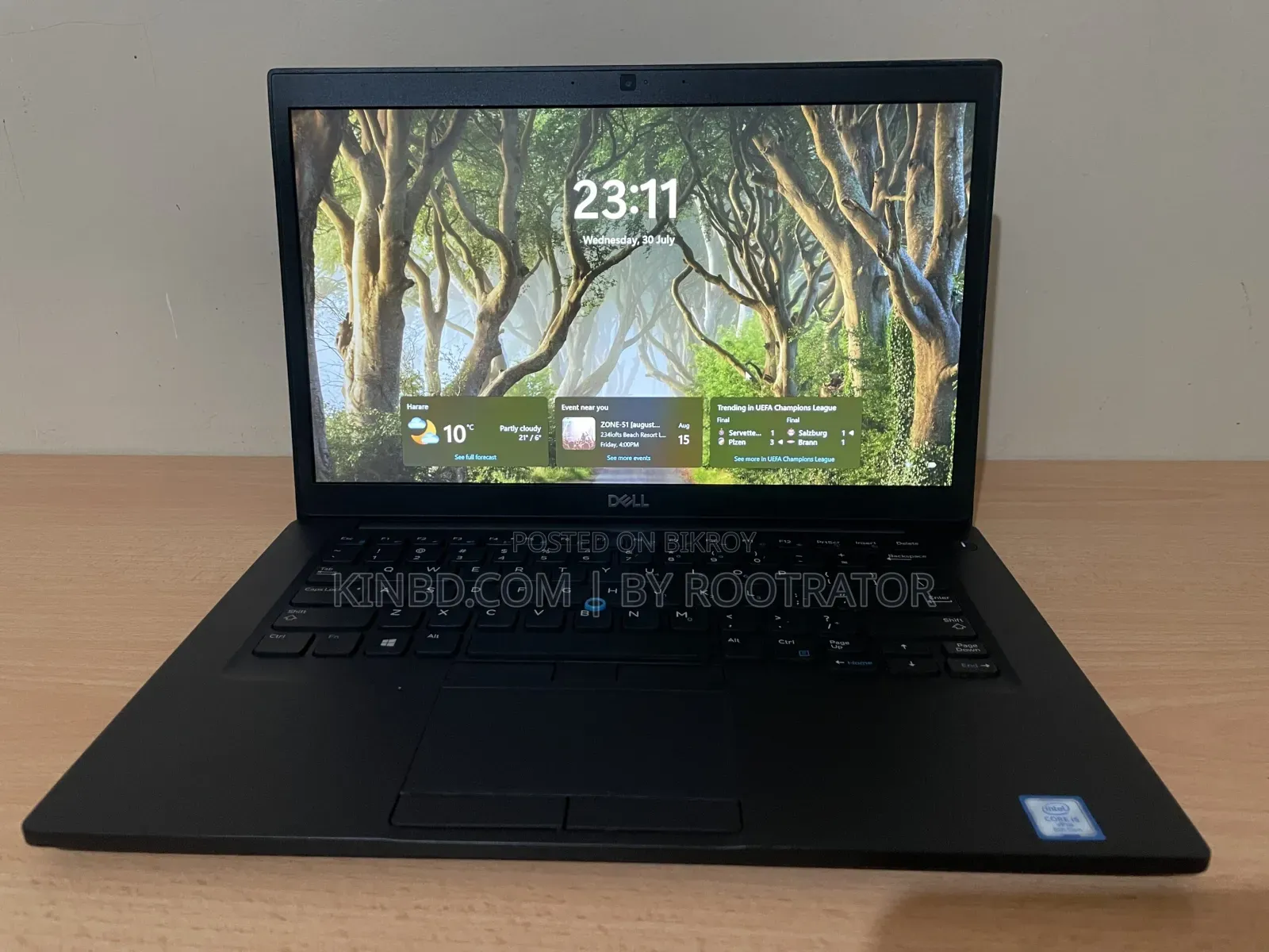 ল্যাপটপ Dell Latitude 7490 8GB Intel Core i5 SSD 256GB