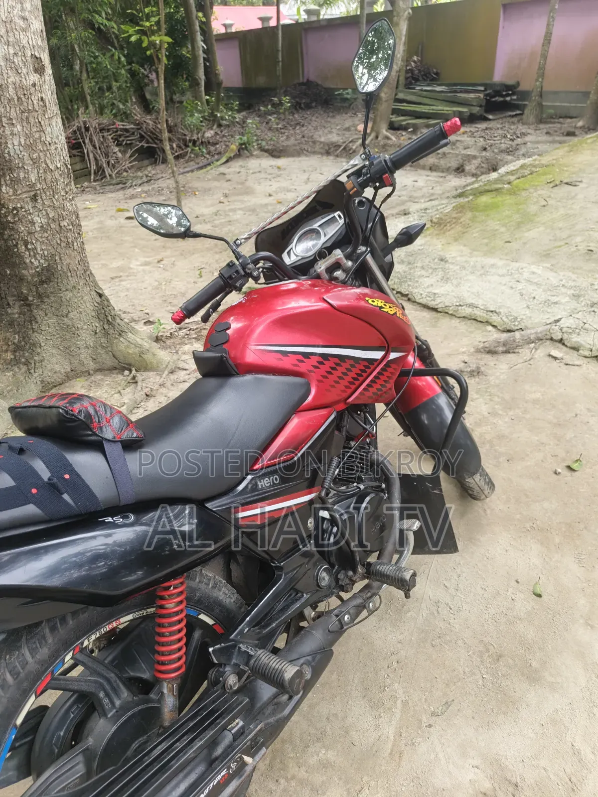 Hero Ignitor 2019 Red