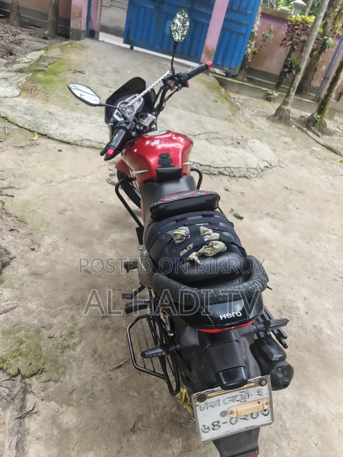 Hero Ignitor 2019 Red