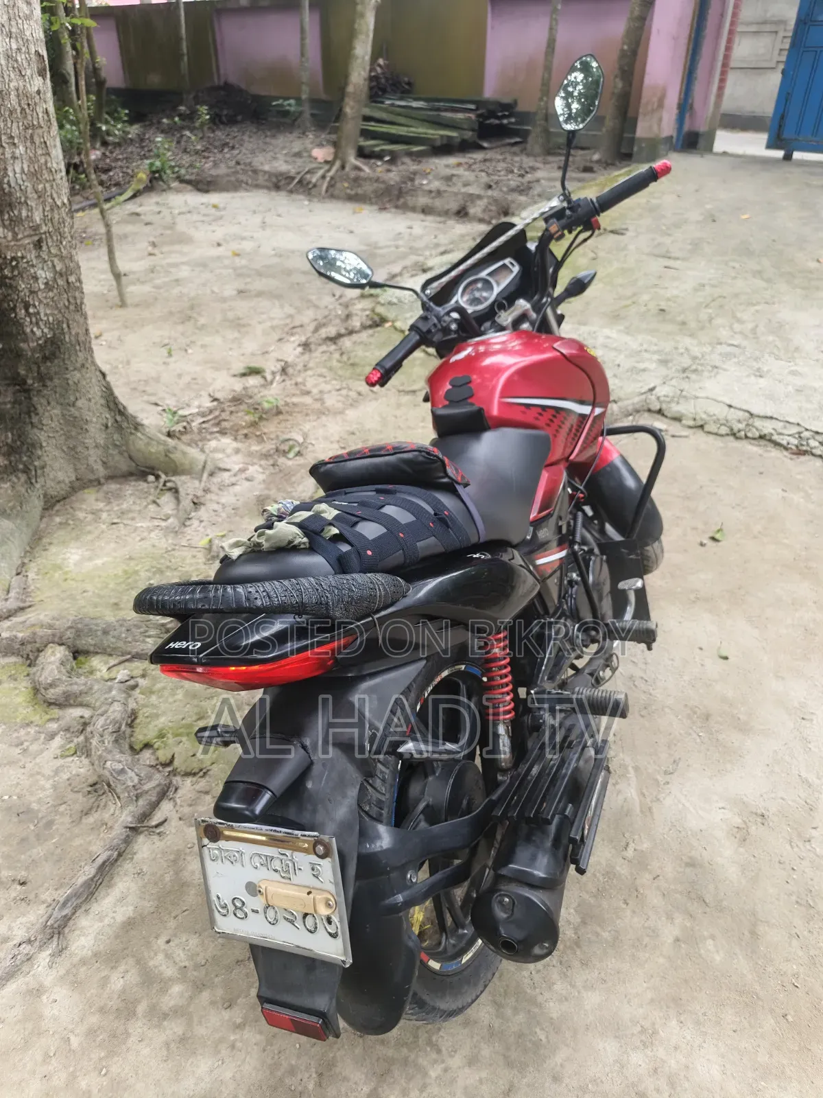 Hero Ignitor 2019 Red