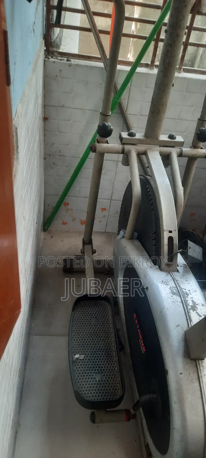 Exercise Cycle Machine