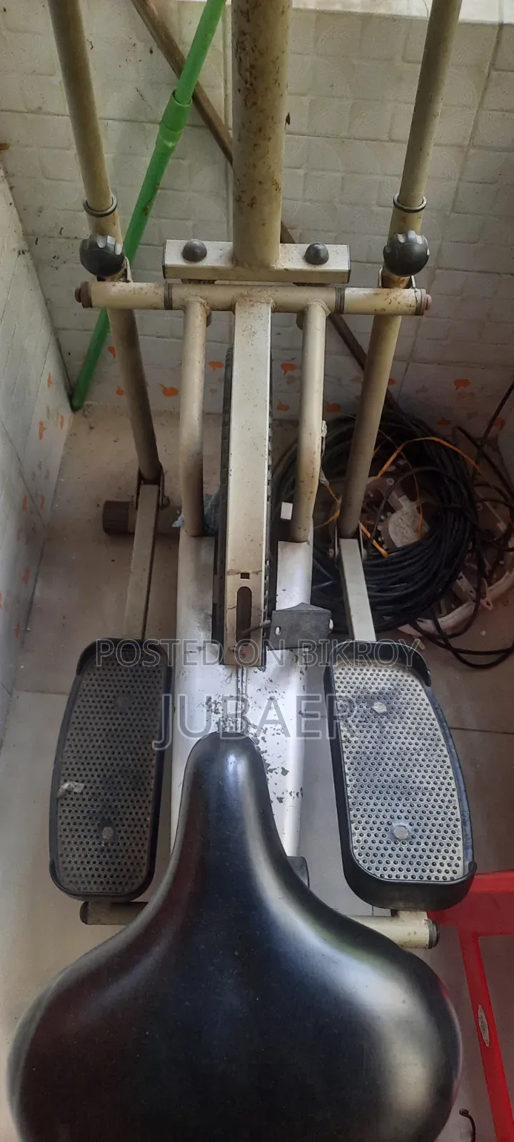 Exercise Cycle Machine