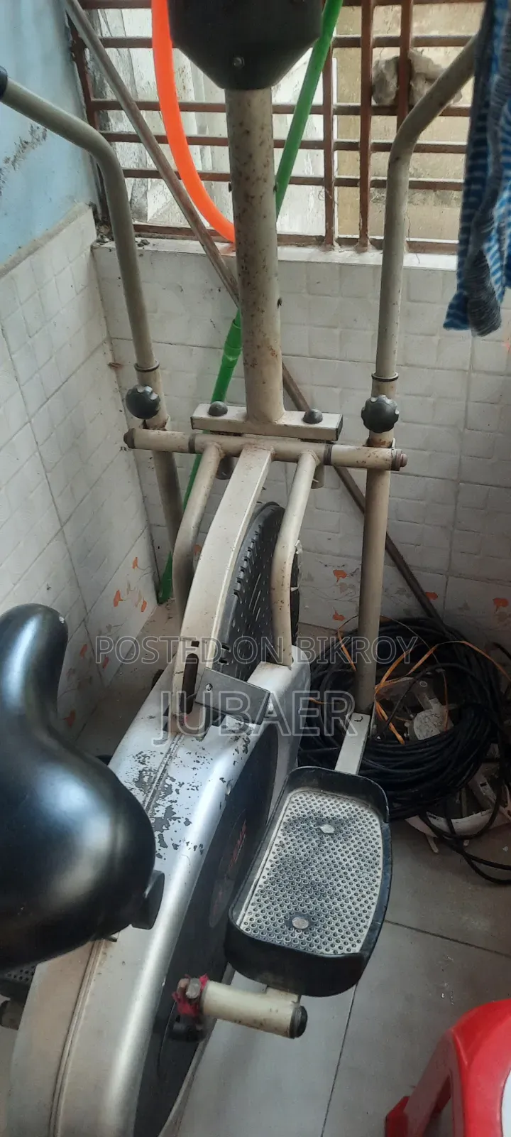 Exercise Cycle Machine