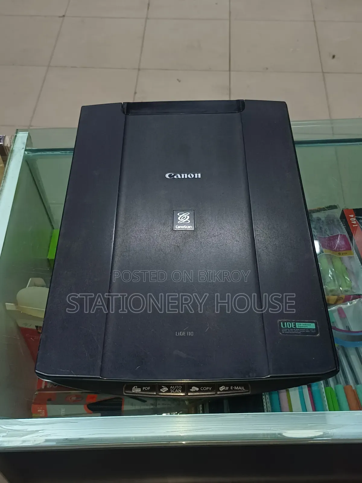 Canon Scanner Lide 110