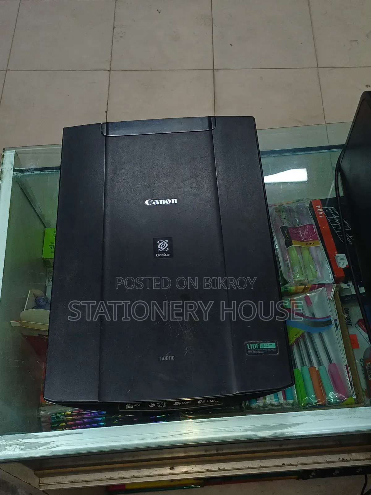 Canon Scanner Lide 110