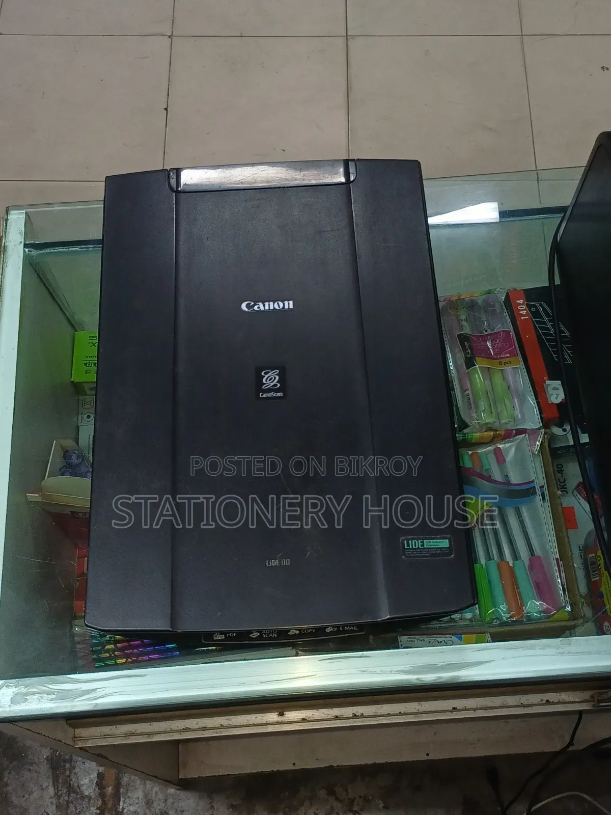 Canon Scanner Lide 110
