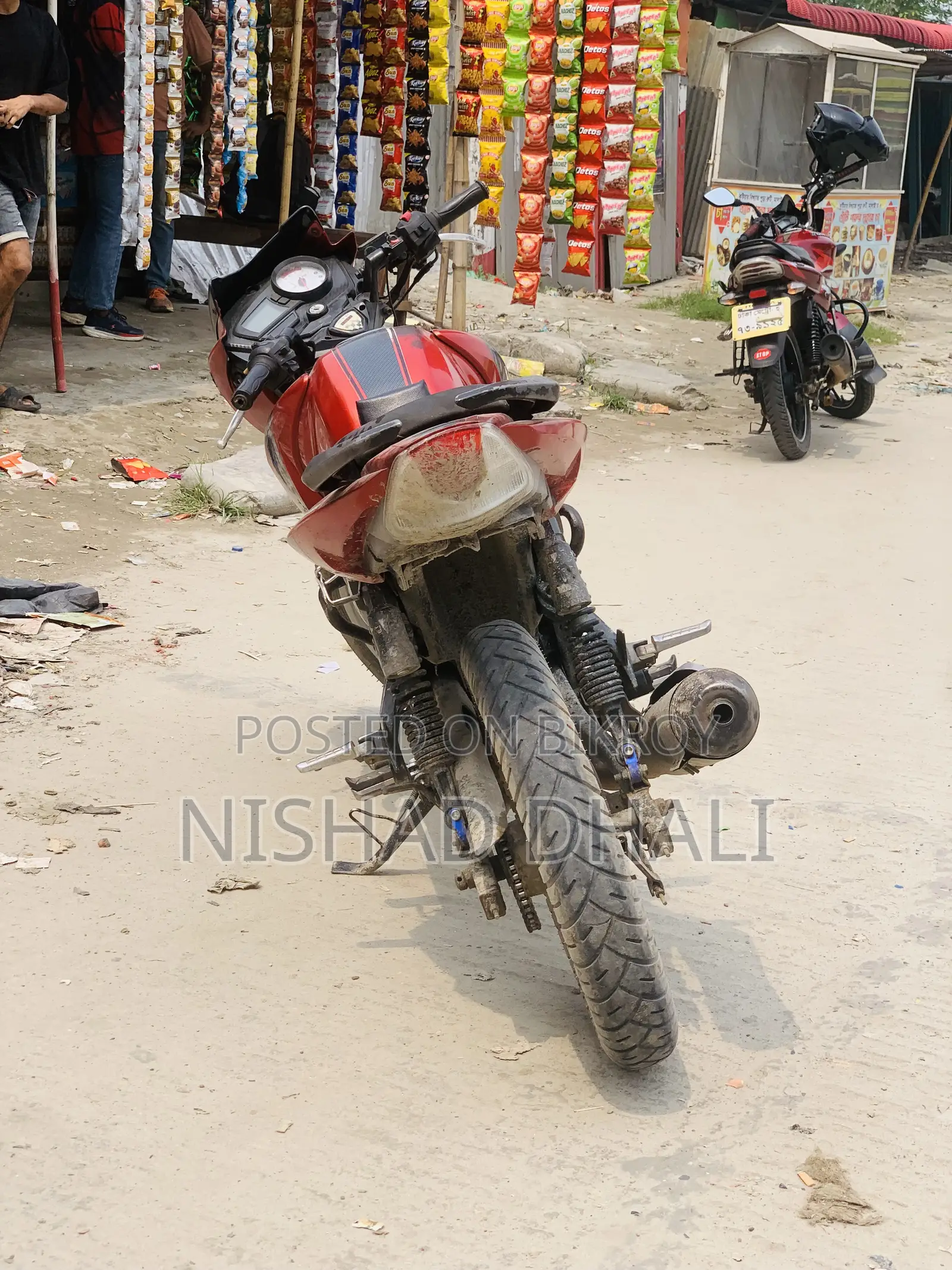 TVS Apache RTR 160 2V 2018 Red