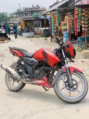 TVS Apache RTR 160 2V 2018 Red