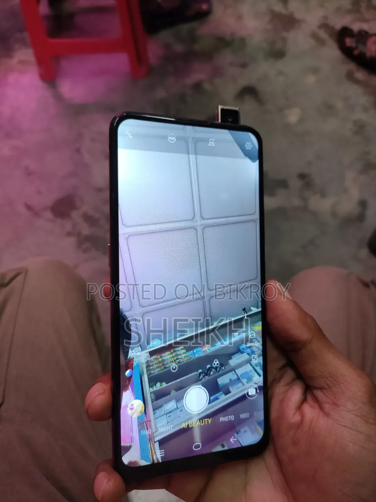 Vivo 128 GB Gray