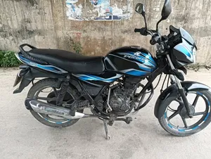 Bajaj Discover 100 2017 Black