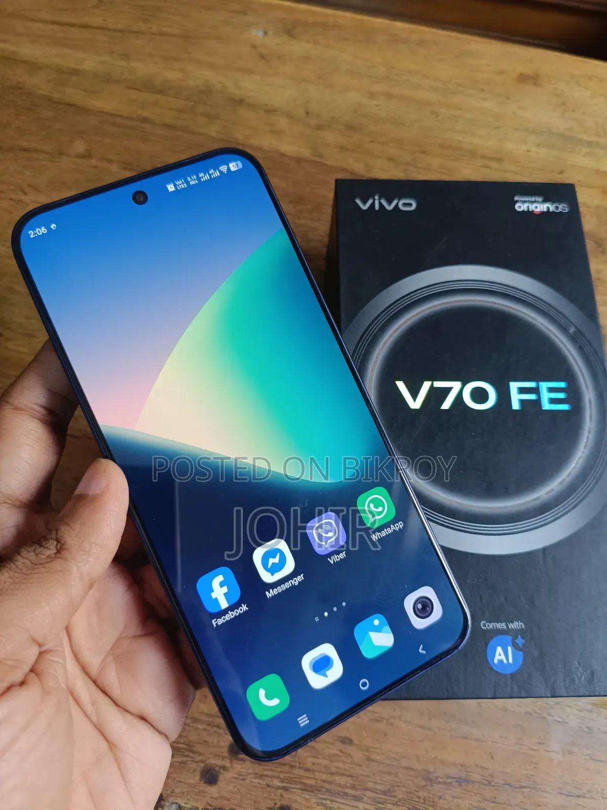 Vivo 128 GB Blue