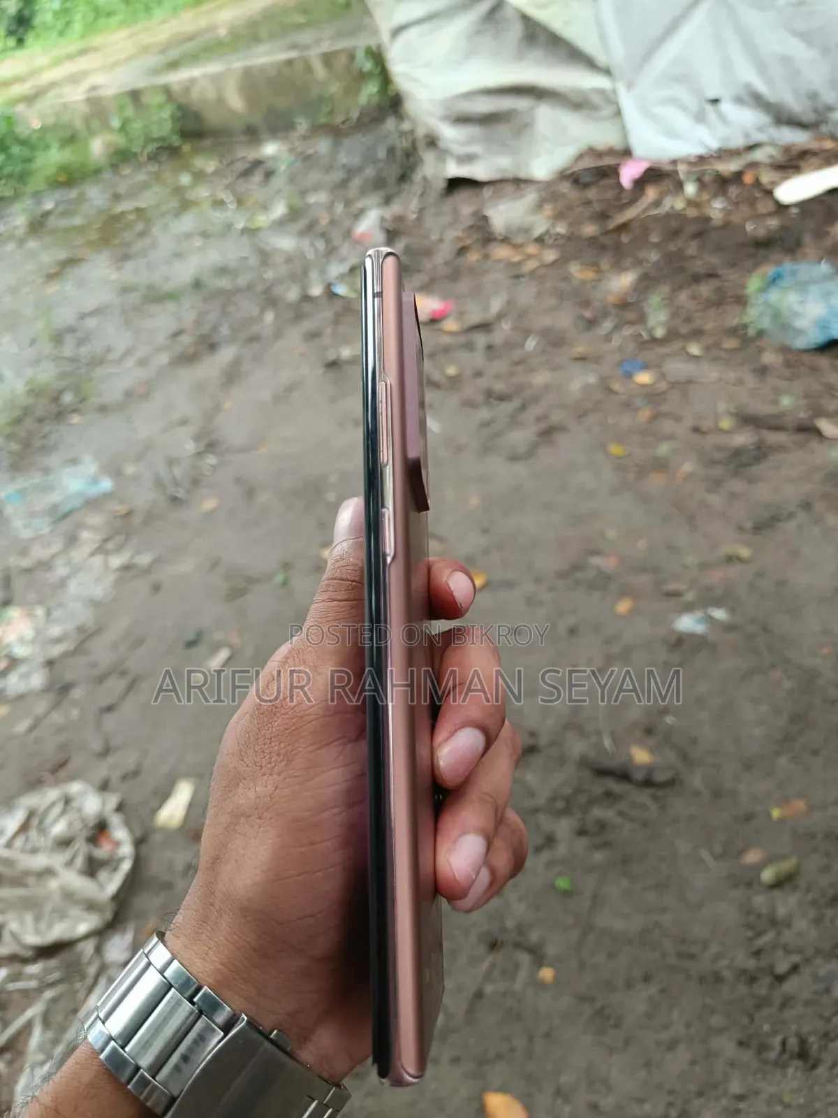 Samsung Galaxy Note 20 Ultra 5G 128 GB Gold