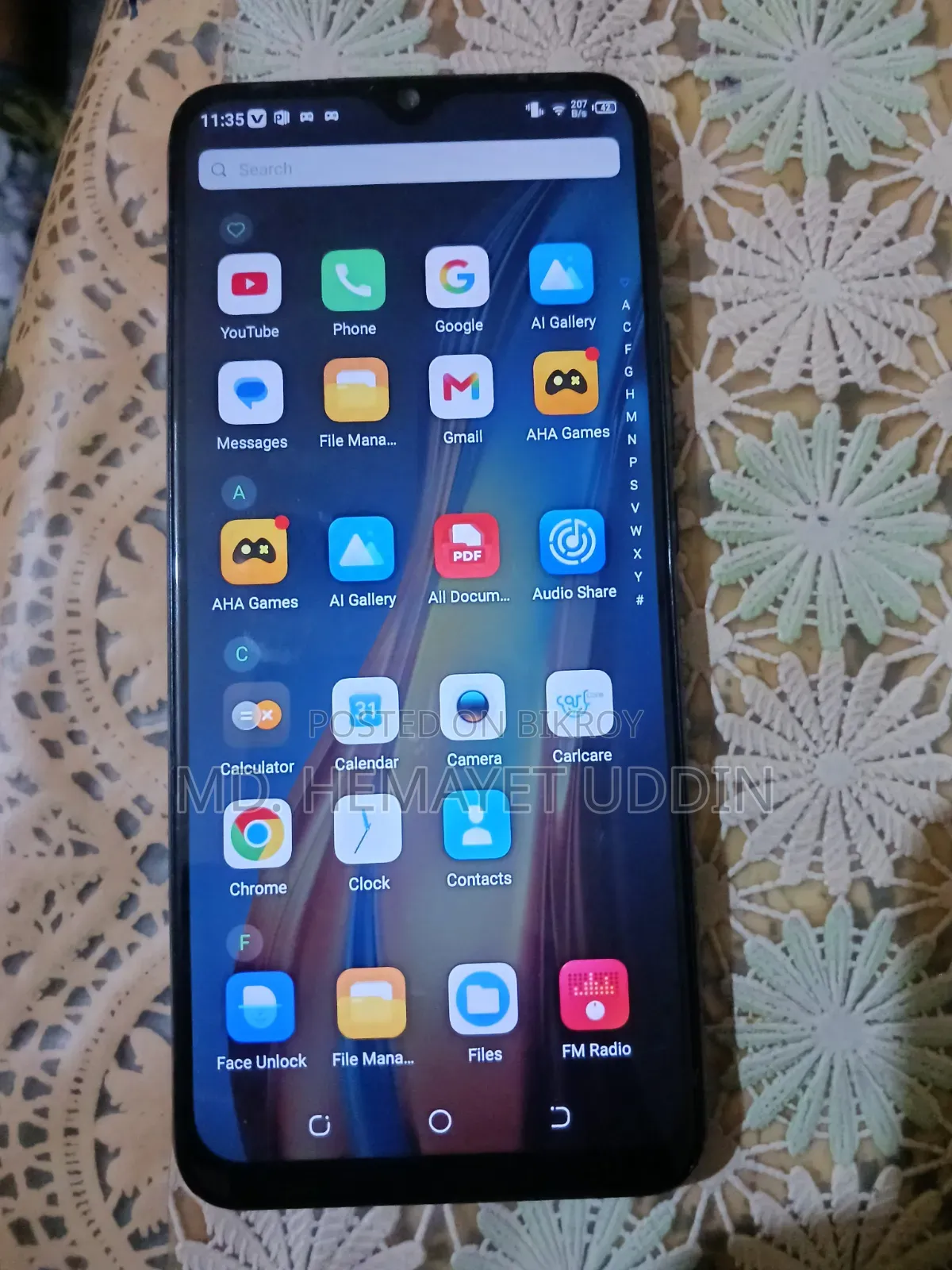 Tecno Spark 40 128 GB Black