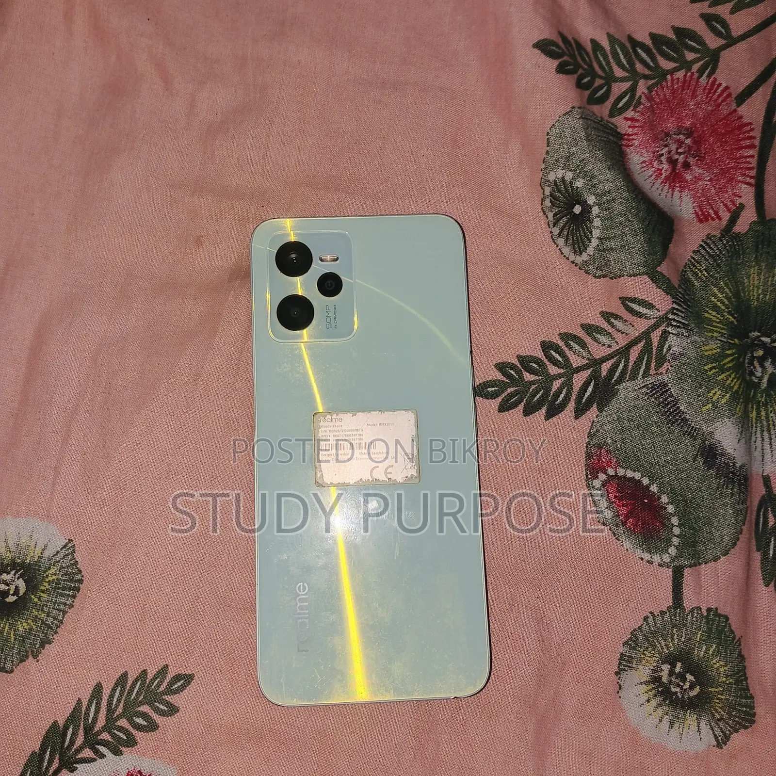 Realme C35 128 GB Blue
