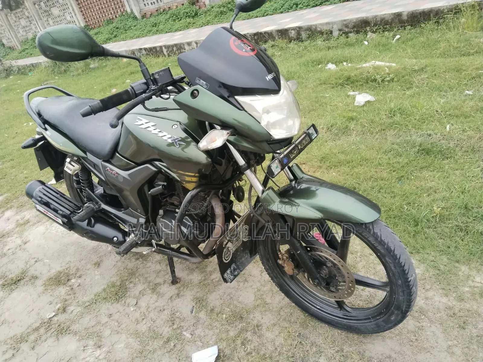 Hero Hunk 150 2018 Green