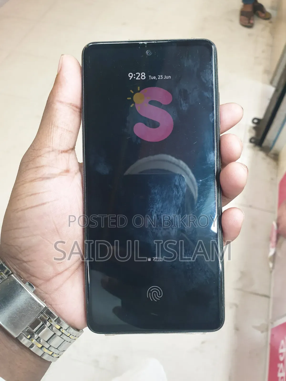 Samsung Galaxy A52 128 GB Black