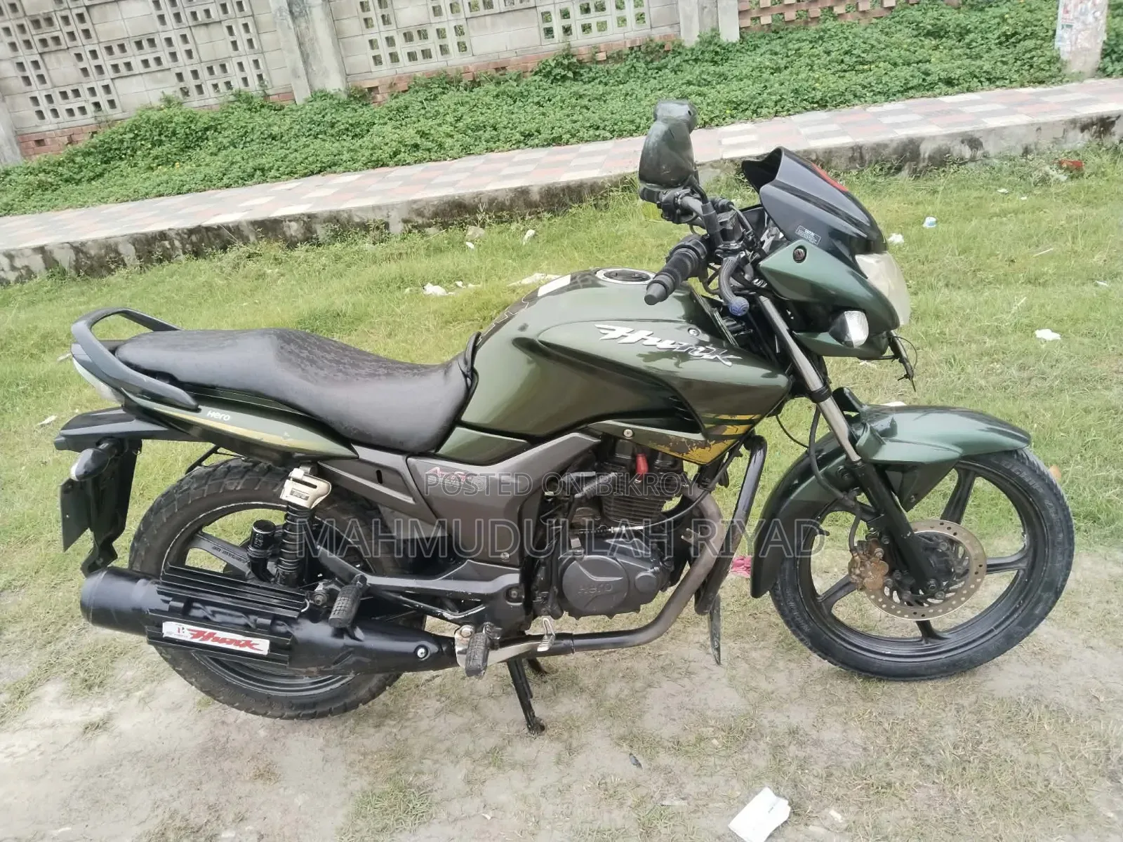 Hero Hunk 150 2018 Green