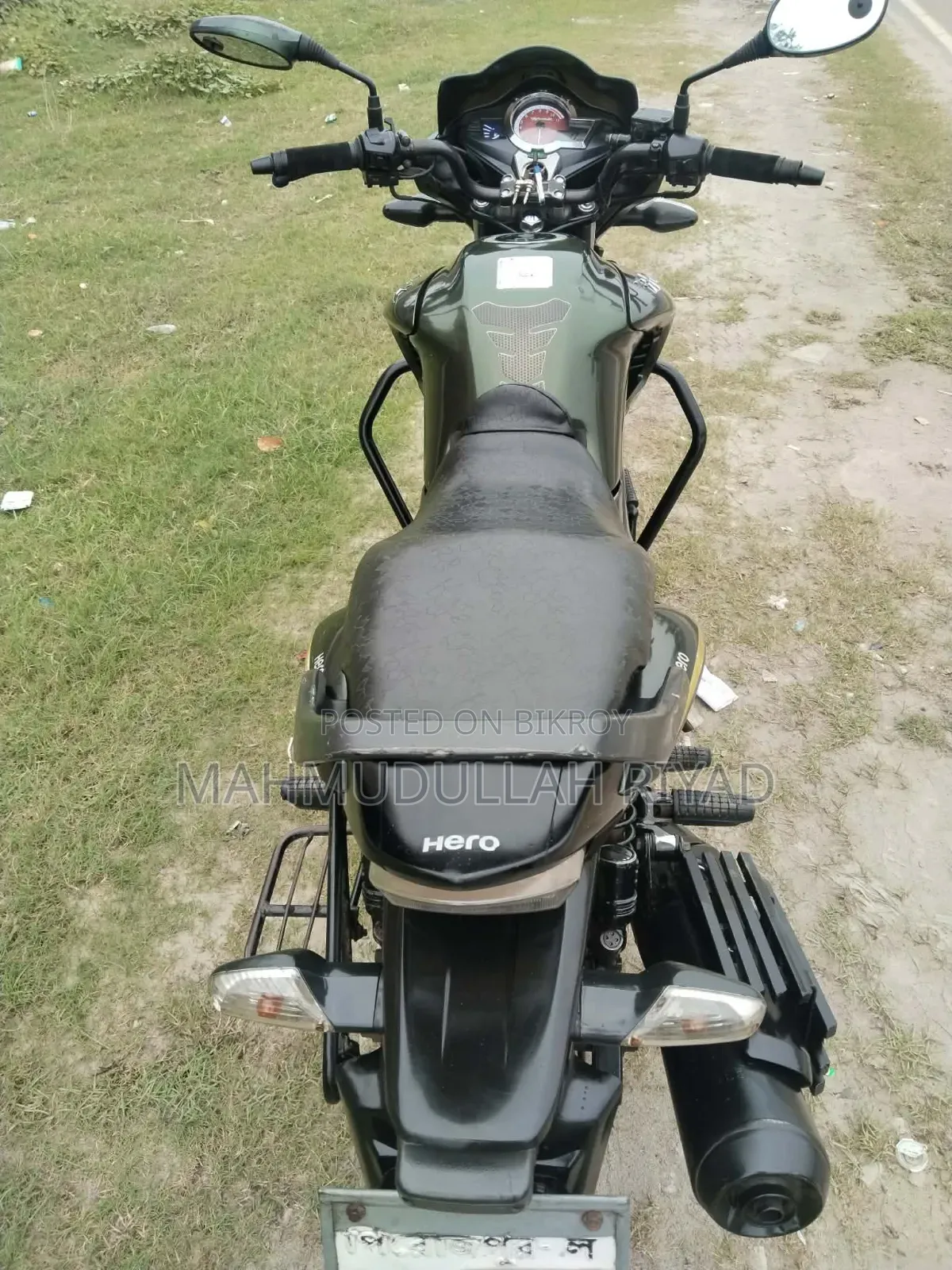Hero Hunk 150 2018 Green