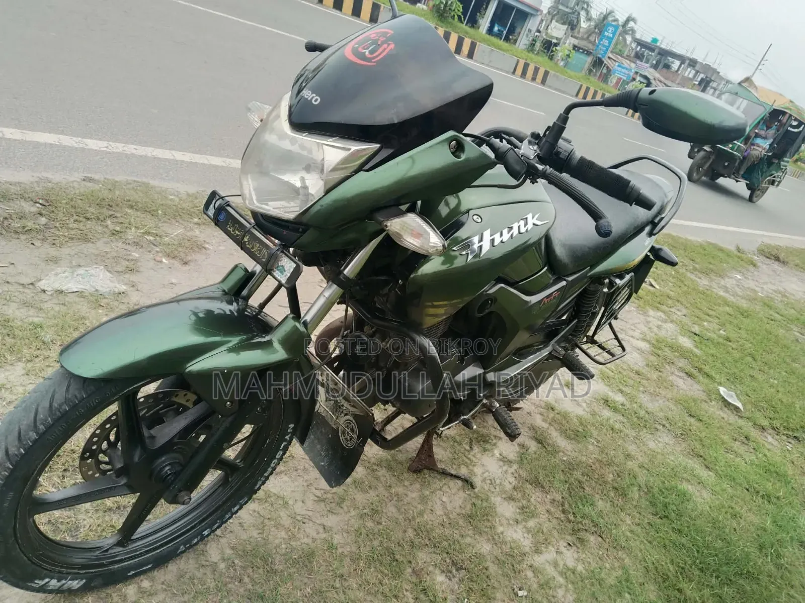 Hero Hunk 150 2018 Green