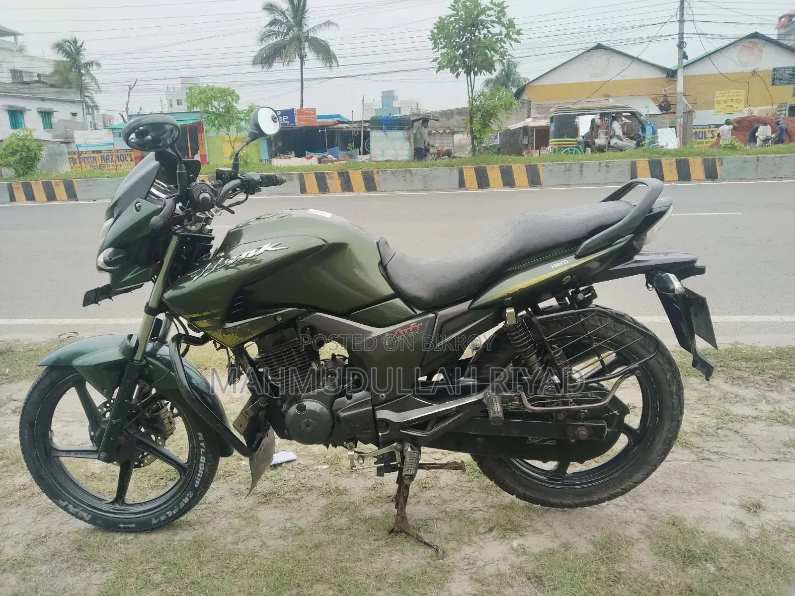 Hero Hunk 150 2018 Green