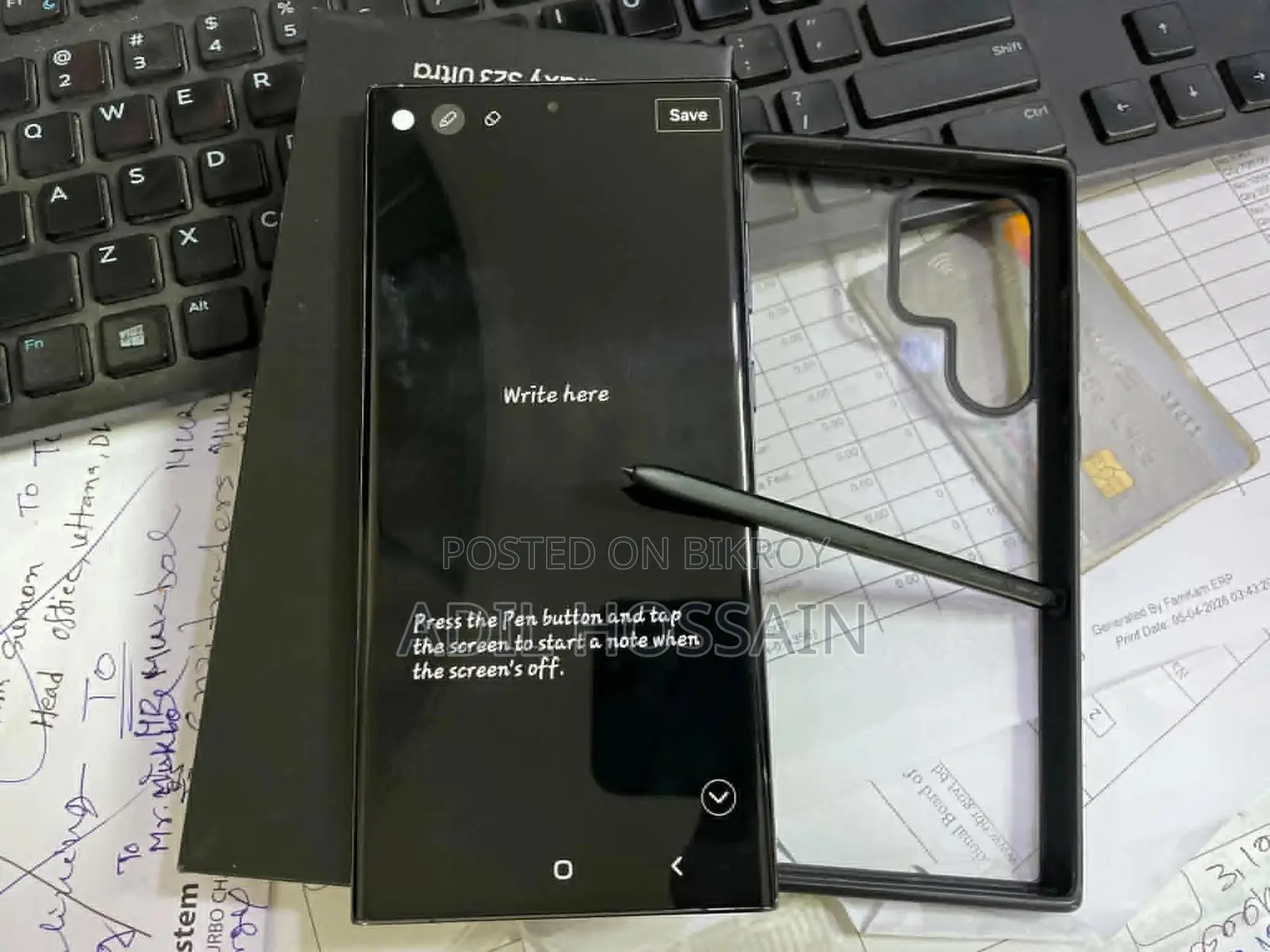 Samsung Galaxy S23 Ultra 512 GB Black